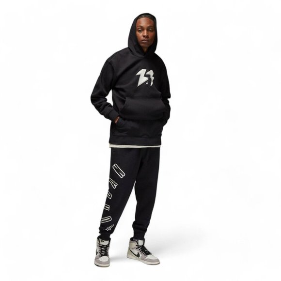 Air Jordan Mens 2 PC Sweatsuit Size 3XL MVP Fleece Tracksuit Matching Set NWT - Picture 1 of 16